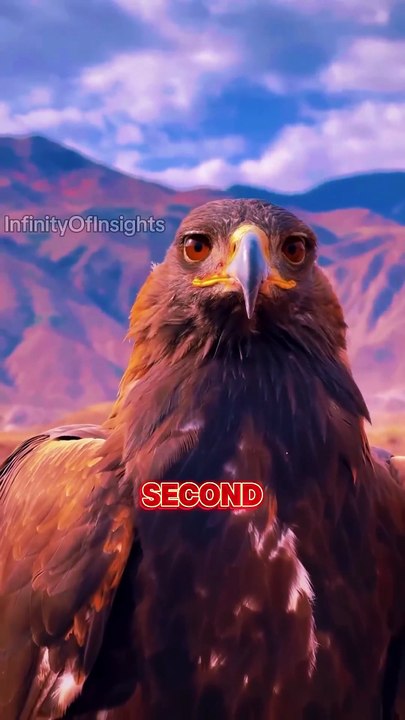 The Fastest Eagle in the World