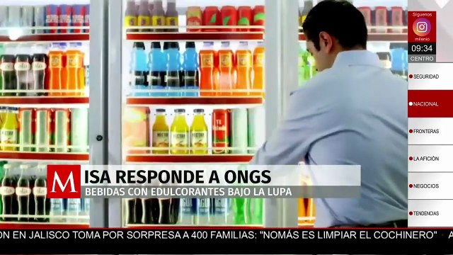 ISA reacciona a postura de ONGS a favor de impuesto a bebidas con edulcorantes