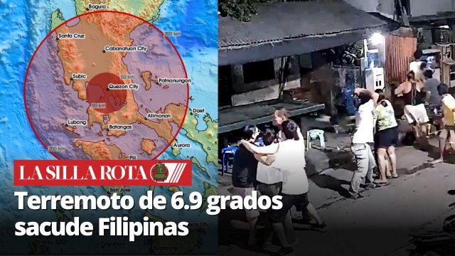 Sismo de magnitud 6.9 sacude Filipinas: epicentro en Bohol