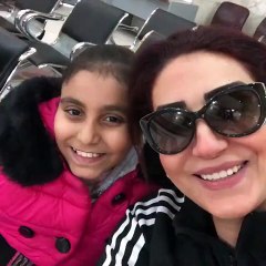 وفاء عامر تسخر من نفسها بشكل طريف