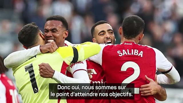 Saliba sur sa prolongation : Je suis fier de moi