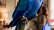 Blue Giant Parrot