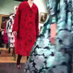 الحياة الأرستقراطية تبقى الإلهام الوحيد لـErdem في عرضه لخريف وشتاء 2019