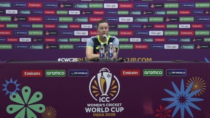 Tahlia McGrath on Australia looking for further success at ICC women's world cup