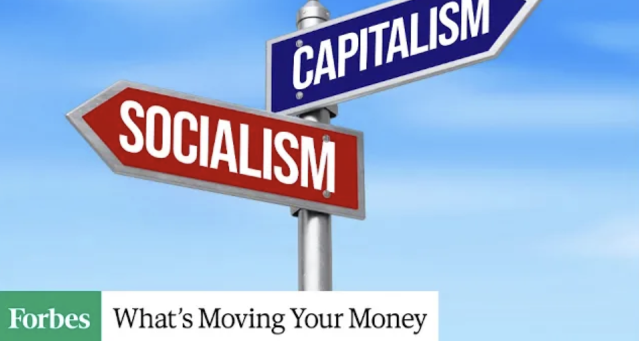 Capitalism for You, Socialism for Me: Is This the Current State of Affairs in America?
