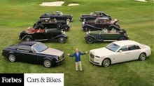100 Years Of The Rolls-Royce Phantom: All 8 Generations At Pebble Beach _ Cars & Bikes _ Forbes