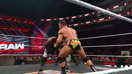 WWE RAW 29 SEPTEMBER 2025 LA KNIGHT VS KOFI KINGSTAN FULL MATCH