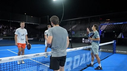Rotterdam Matches Day 1 Match 3 | Premier Padel HIGHLIGHTS | 09/30/2025 | beIN SPORTS USA ⁠