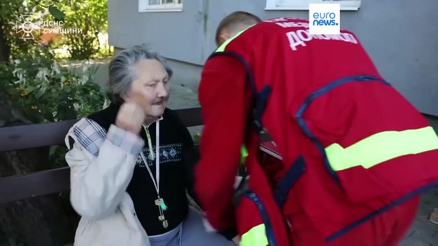 Familie mit zwei kleinen Kindern bei russischem Angriff auf Sumy getötet