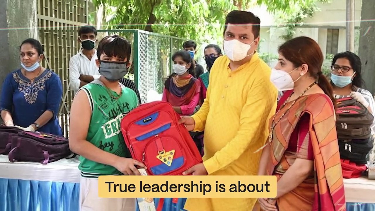 Rakesh Rajdev – Vision with Compassion | True Leadership Inspiring Communities