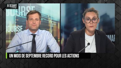 SMART BOURSE - Un mois de septembre record pour les actions