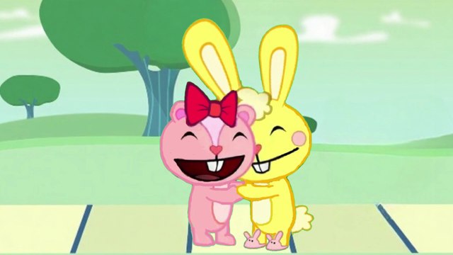 Happy Tree Friends - Cuddles x Giggles