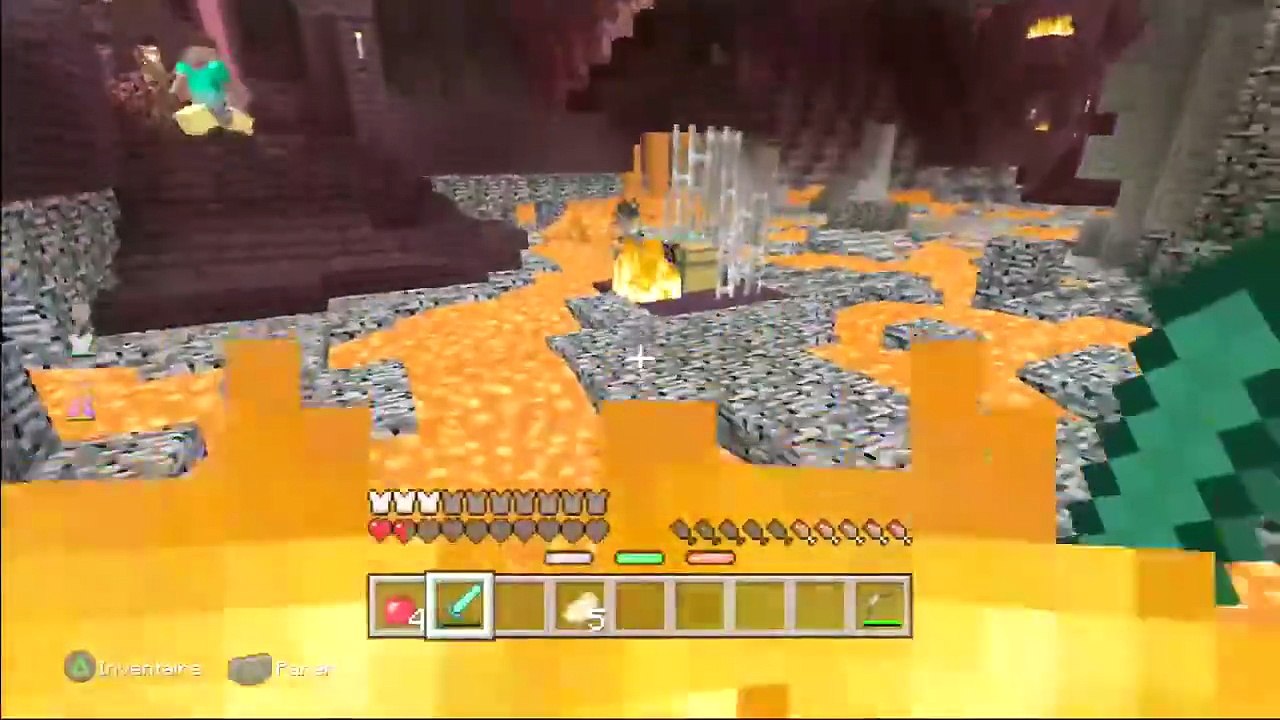 PVP épique entre AMIS sur MINECRAFT ! ⚔️ #2