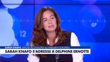 Sarah Knafo adresse une lettre ouverte à Delphine Ernotte