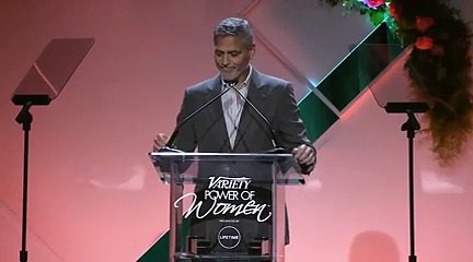 جورج كلوني يحصد لقباً جديداً بفضل زوجته