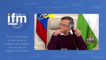 Petro intensificó críticas a trump y lo señaló de ser “cómplice de genocidio”