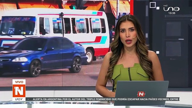 EL TRABAJO DE CHÓFERES DE MICROS