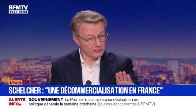 Crise économique: Le choc inflationniste n'est toujours pas digéré en France, indique Dominique Schelcher, PDG de la Coopérative U