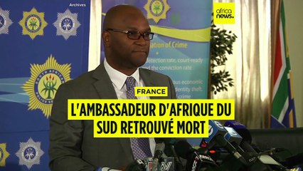 France : l'ambassadeur sud-africain retrouvé mort au pied d'un hôtel parisien