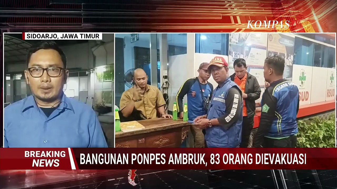 [FULL] Korban Ambruknya Ponpes Al Khoziny, Santri yang Terluka Dirawat di RSUD Sidoarjo