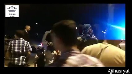 بالفيديو: زفاف مصري على كورنيش جدة.. و"هيئة الأمر بالمعروف" تتدخل