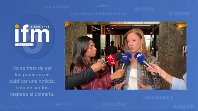 María Claudia Lacouture se pronunció sobre los efectos económicos y diplomáticos por renuncia de ministros a sus visas