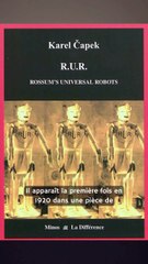 Tu savais que le mot “robot” vient d’un mot tchèque qui signifie “travail forcé” ?