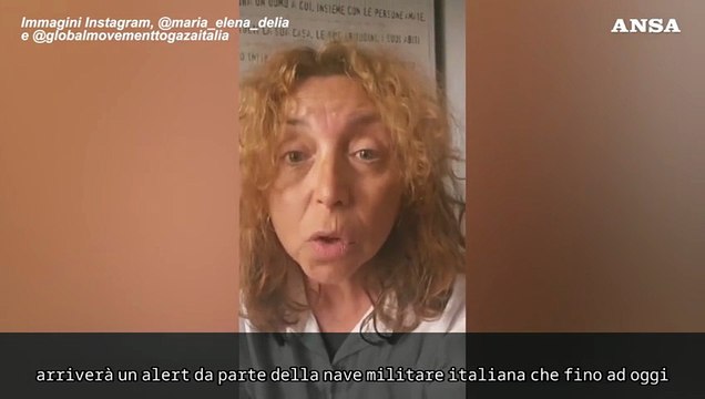 Flotilla, la portavoce Delia: Questa notte la fregata italiana ci lascera'