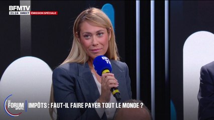 FORUM BFMTV - "L'impôt ne doit pas devenir une punition", affirme Rose Ameziane, auto-entrepreneure
