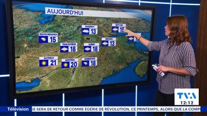 TVA Nouvelles CHAU 12h 30 septembre 2025