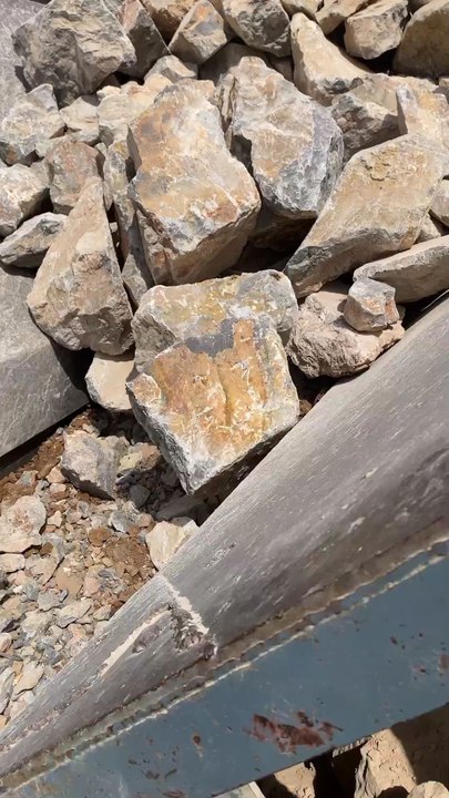 🚨 Jaw Crusher Crushing Massive Rocks | Extreme Heavy Machinery in Action