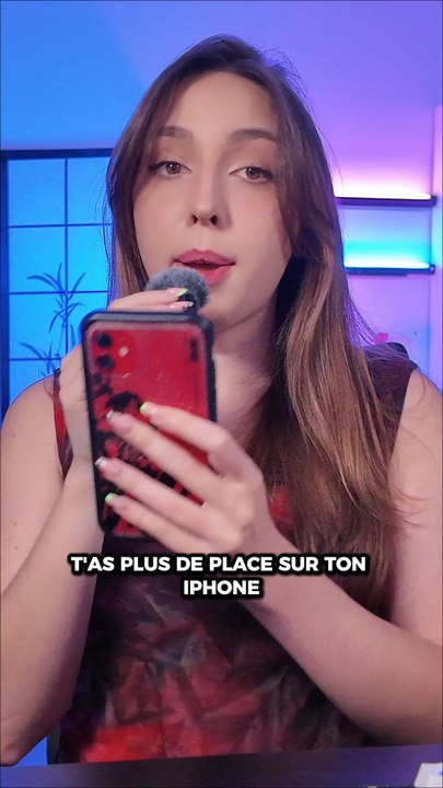 Tu as plus de place sur ton iPhone attends avant de le jeter je te montre une astuce qu'on t'a jamais donné #astuce #astuces #tips #apple #iphone