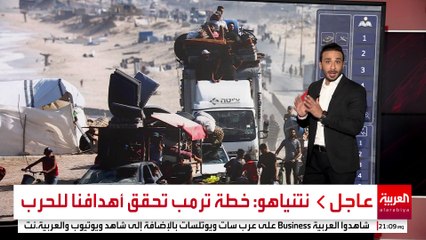 تتضمن نزع السلاح وتدمير أنفاق غزة.. ملامح من خطة السلام الأميركية