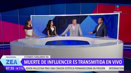 Se desata polémica por muerte de influencer transmitida en vivo