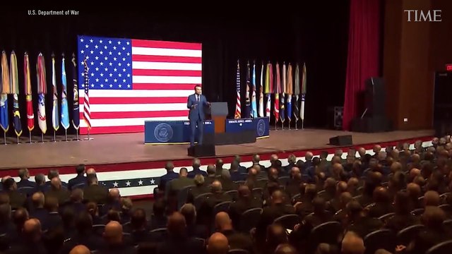 War Secretary Pete Hegseth Declares an End to 'Politically Correct' Leadership in the U.S. Military