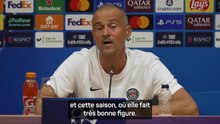PSG - Luis Enrique compare Pedri à Harry Potter