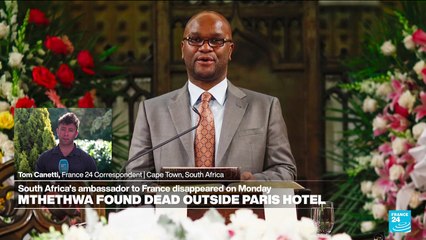 South African ambassador found dead at Paris hotel in possible suicide: prosecutor