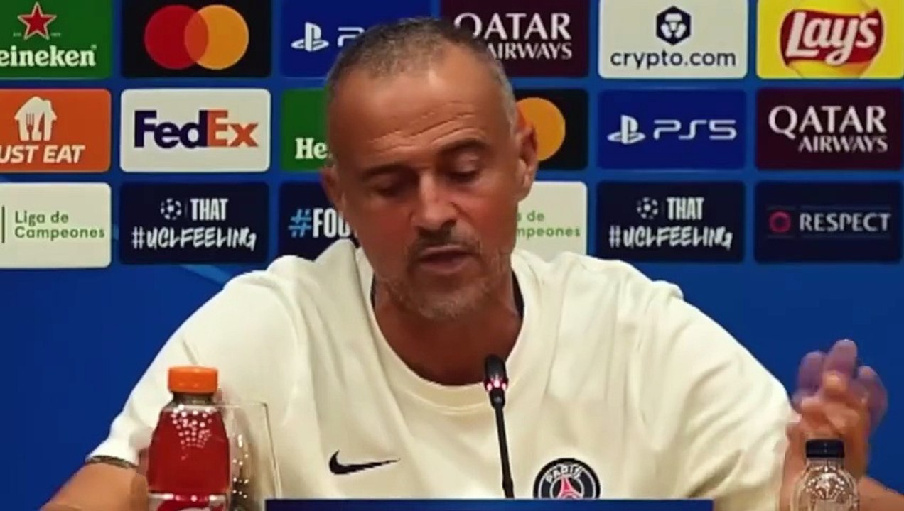 Luis Enrique: "Ya sabéis que soy culé y socio"