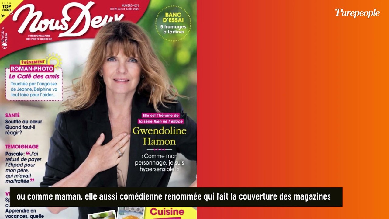 "Gabriel est parti l'an dernier" : Pourquoi le fils de Frédéric Diefenthal et Gwendoline Hamon a choisi de poursuivre sa vie à l'étranger ?