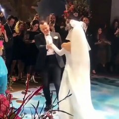 فيديو وصور.. هازال كايا تحتفل بزفافها