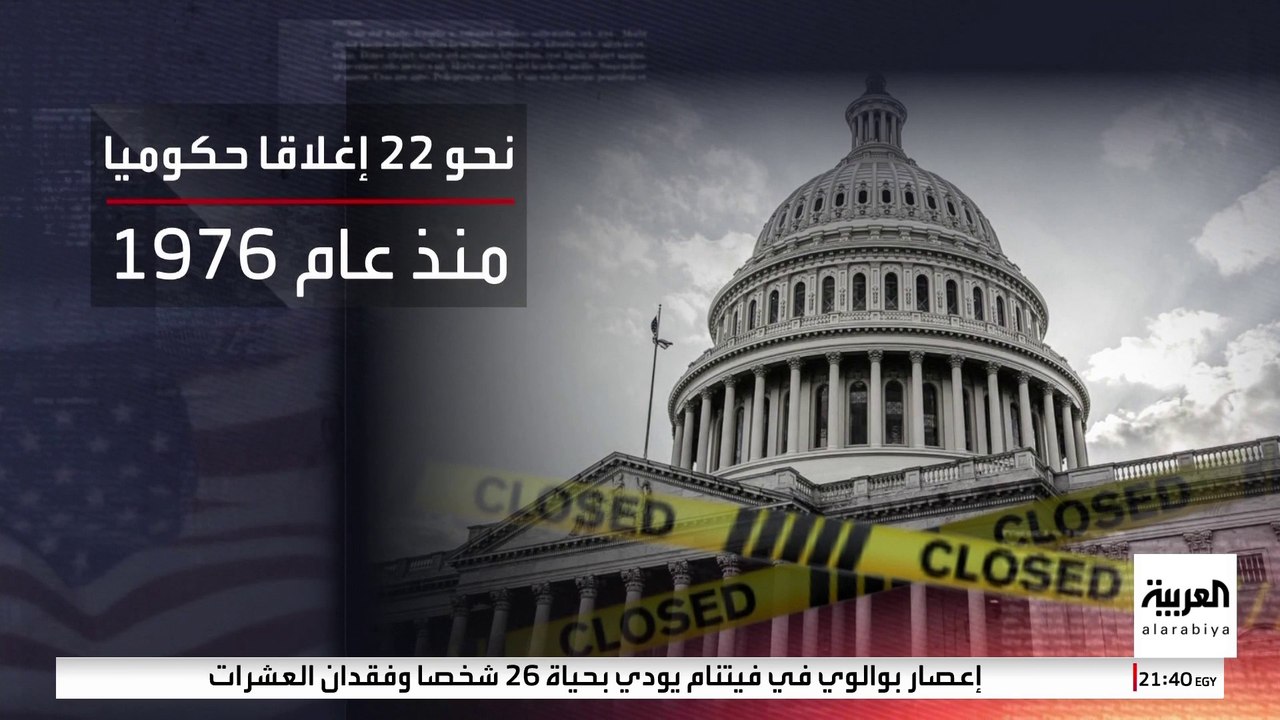 فشل الكونغرس في تمرير قوانين الميزانية يهدد بإغلاق الحكومة الأميركية