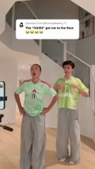 BEHIND THE SCENES Rubychan x Newjeans dance! 🥰 100K LIKES FOR THE RESULTS! 😳🤯_1080p