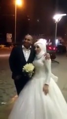 شاهدي بالفيديو ماذا فعل هذا العراقي مع عروسه اللبنانية؟