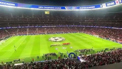 El Metropolitano se Manifiesta: Afición del Atlético Pita el Himno de la Champions ⚽ - thumbnail