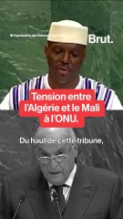 Tensions entre le Mali et l’Algérie à l’ONU