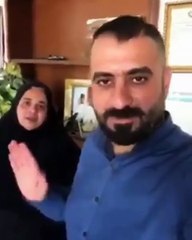 زوجة عَمّ ماجد المهندس تستنجده بطريقة غريبة