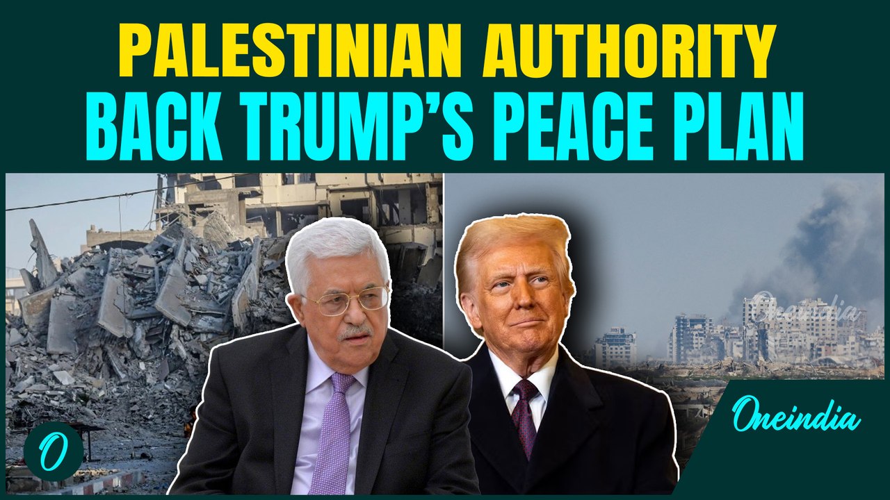 Palestinian Authority Greenlights Trump’s 20-point Gaza Peace Plan| Hamas considers plan ‘sincerely’