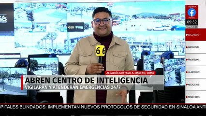 Se inaugura el primer Centro de Inteligencia en GAM; operará con cuatro mil 500 cámaras