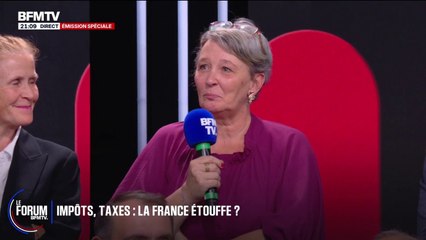 FORUM BFMTV - Recherche d'emploi: "Même caissière, on ne veut pas de moi", explique Corinne qui est au chômage