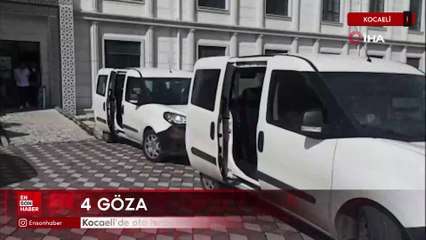 Kocaeli'de oto hırsızları yakalandı
